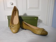 NIB Longchamp Cumin Ballerines