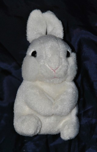 Peluche doudou lapin lascar - doudou,