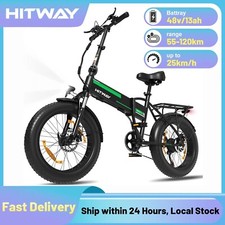 Vélo électrique pliable