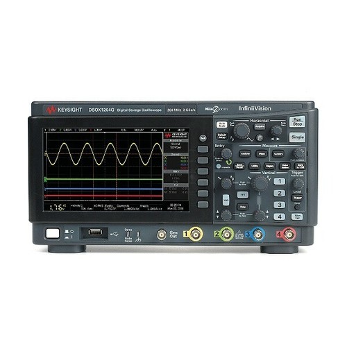 Oscilloscope keysight - oscilloscope,