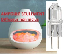 Ampoule pour diffuseur d'huile essentielle MESSEGUE cristaux de sels 