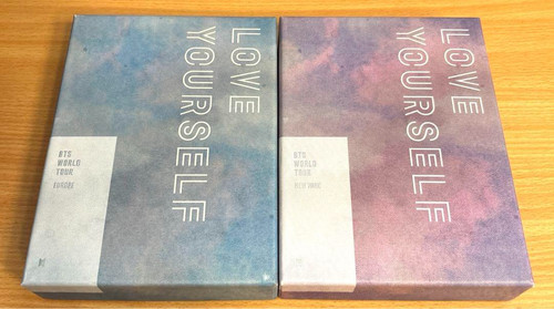 Coffret bts world tour - tour, love