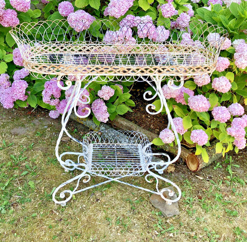 Vintage support jardiniere - support, de