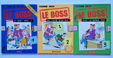LOT 3 BD LE BOSS N° 1, 2, 3 / DUPUIS - 2000 - BERCOVICI - ZIDROU / EO