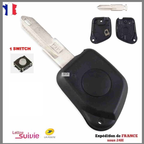 Coque clé plip boitier - plip,