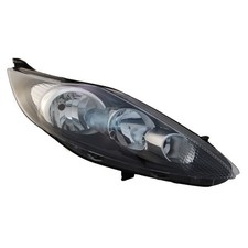 Phare passager droit noir avec - droit,