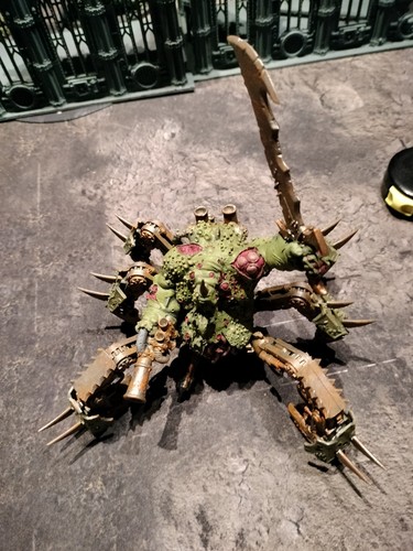 Plague hulk nurgle - hulk, of