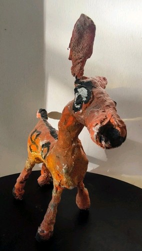 Jaber sculpture animal âne - jaber,