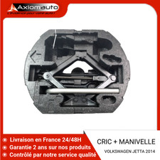 ?? CRIC + MANIVELLE VOLKSWAGEN JETTA 2005- ➤5C0011031B ♻️