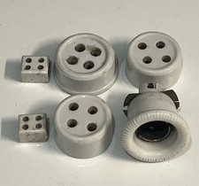 Lot ancien électricités