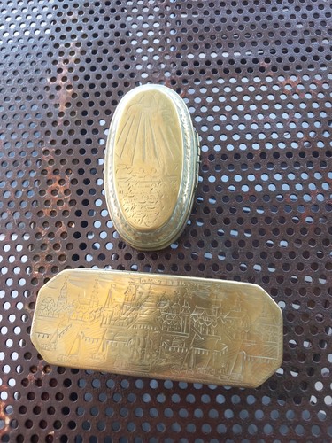 Boîte à tabac - ,