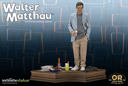 The odd couple statuette - the,