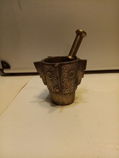 mortier et pilon Bronze