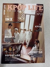 Kpop Life Magazine Nº 25 / Octobre-Décembre 2016 | Bon état