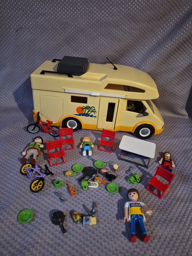 Camping car playmobil - playmobil, 3647