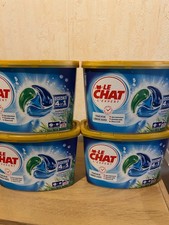 Lessive Le chat 4 en 1- 4x25 100 discs Souffle de fraicheur