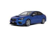 Subaru WRX Sti S207 WR Blue
