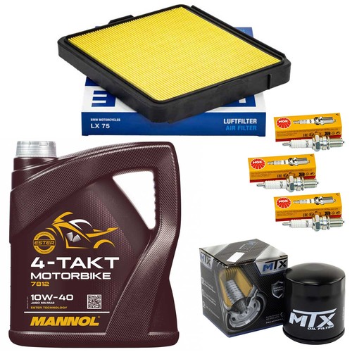Entretien filtre huile air - huile,