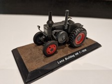 Tracteur Lanz Bulldog HR7 1938 Atlas 1/43