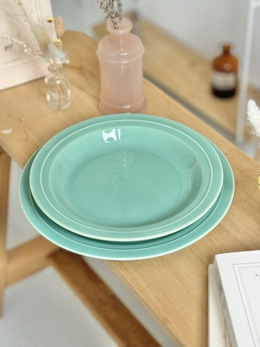 Duo assiette plate creuse - assiette,