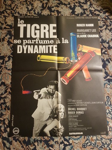 Affiche 1965 tigre se - 1965,