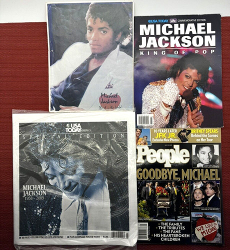 Lot michael jackson - lot,