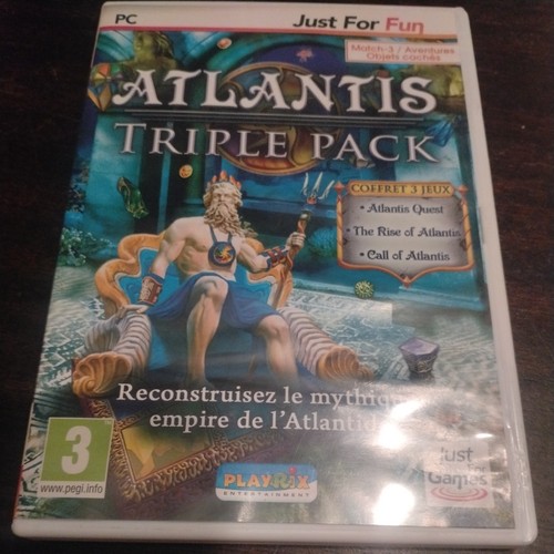 Jeu pour atlantis - pc,