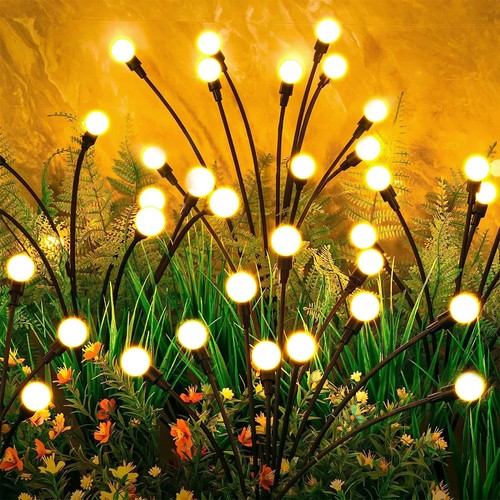 Lumiere luciole solaire - lumiere,