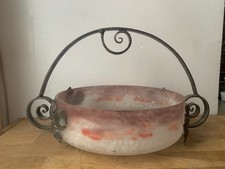 ancienne coupe en pâte de