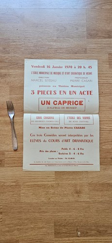 Affiche école musique - musique, art