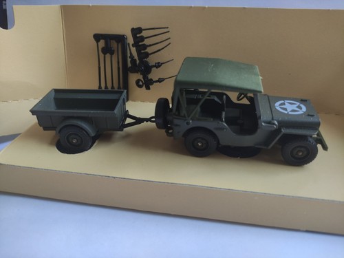 Solido us jeep bâchée - 1/43,,
