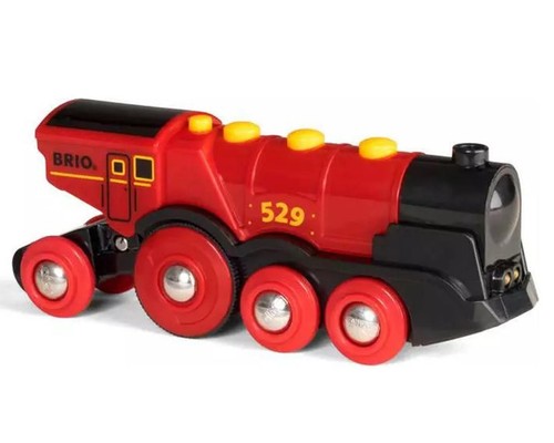 Brio mighty red - brio, locomotive