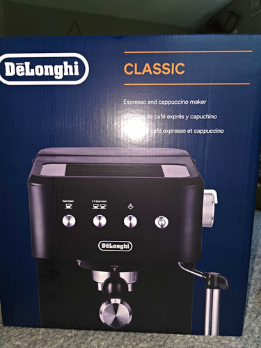 Delonghi classic ec200bk - delonghi, bar