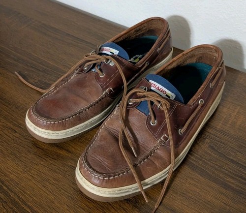 Vtg sebago docksides - docksides, size