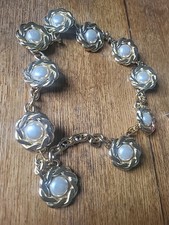 CEINTURE CHAINE DORÉE SIGNÉE AR PARIS MADE IN FRANCE NUMÉROTÉ 1902 MODÈLE DÉPOSÉ