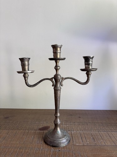 Ancien chandelier bougeoir - ancien, chandelier/bougeoir