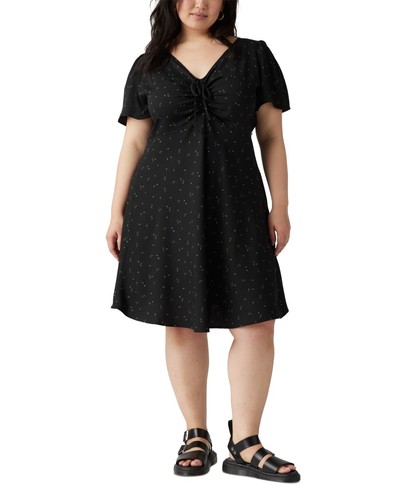 Levi plus size delray neck - plus, v-neck