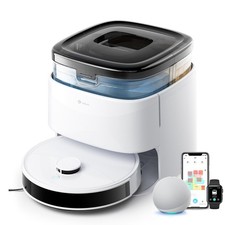 Lefant M3 Robot Vacuum Cleaner with Mop,All-in-One Station with 12,000Pa Suction