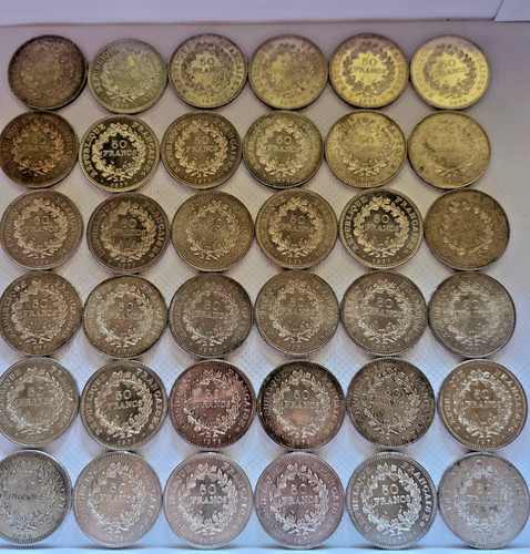 Lot pièces 50 - lot, de