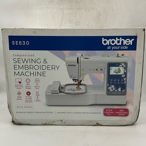 Brother se630 sewing and - brother,