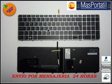 CLAVIER ESPAGNOL PORTABLE HP