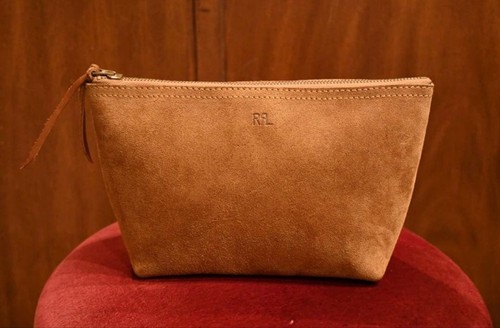 Rrl ralph lauren suede - rrl, pouch