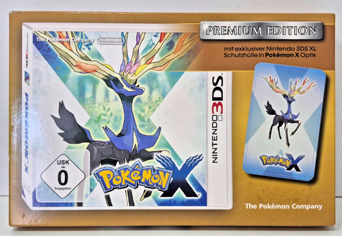 Pokémon édition premium - x,