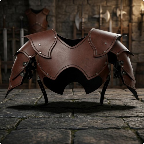 Armure poitrine avec - armure,