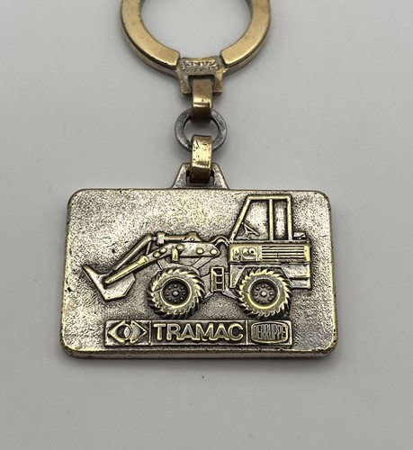 Porte clé tracteur derrupe - porte,