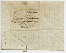 MARQUE POSTALE AVEC COURRIER
