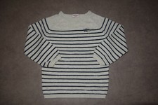 Pull Fin Marinière Lurex Tape