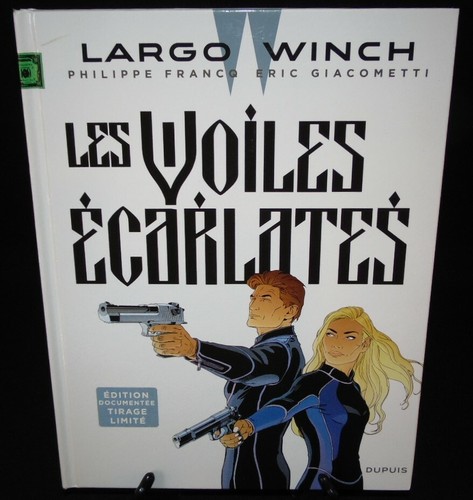 Largo winch les voiles - largo,