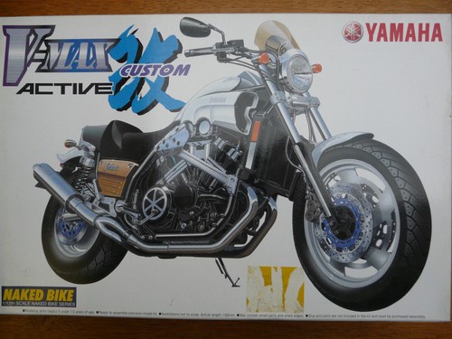 Maquette moto aoshima - moto, ref