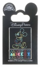 Pin's Disneyland. Mickey